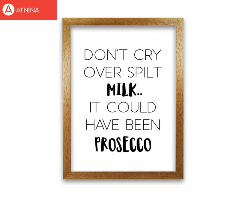 Spilt milk modern fine art print, framed kitchen wall art