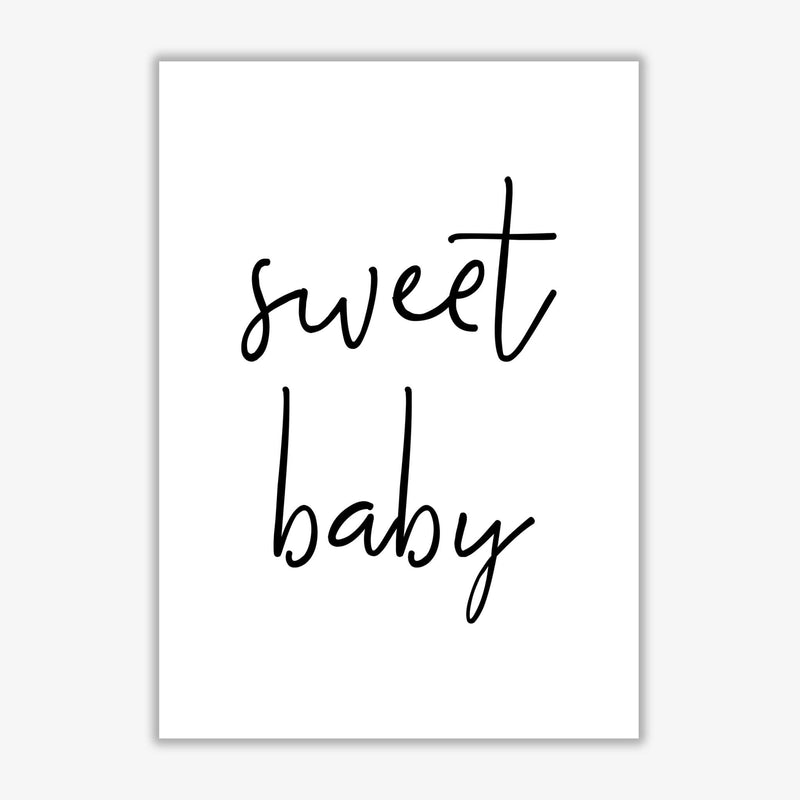 Sweet baby modern fine art print