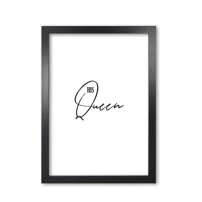The queen modern fine art print