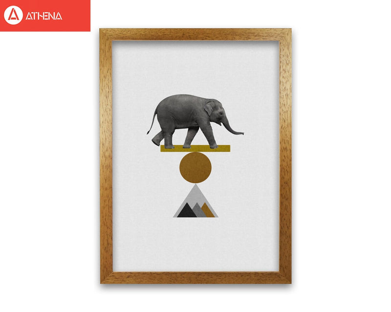 Tribal elephant fine art print by orara studio