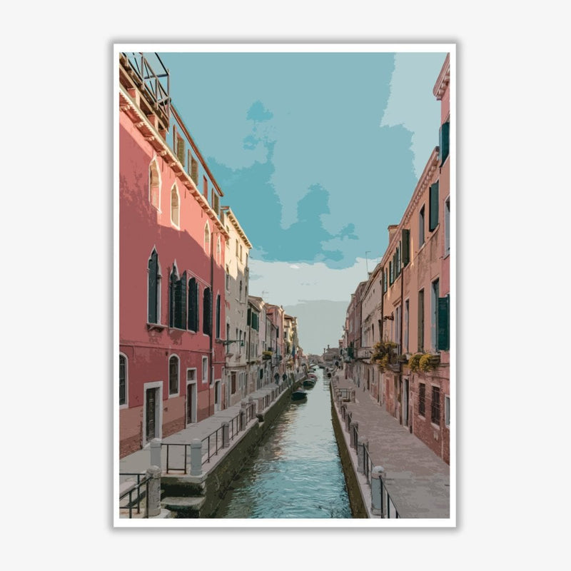 Venice portrait 2 modern fine art print