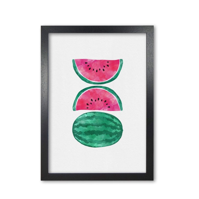 Watermelons fine art print by orara studio, framed kitchen wall art