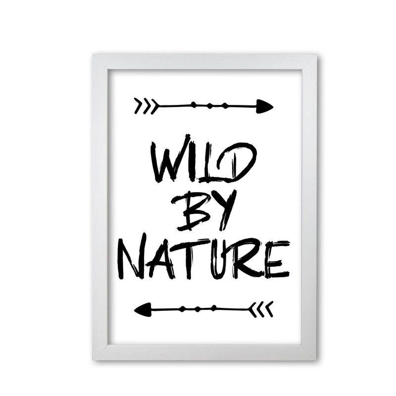 Wild by nature modern fine art print