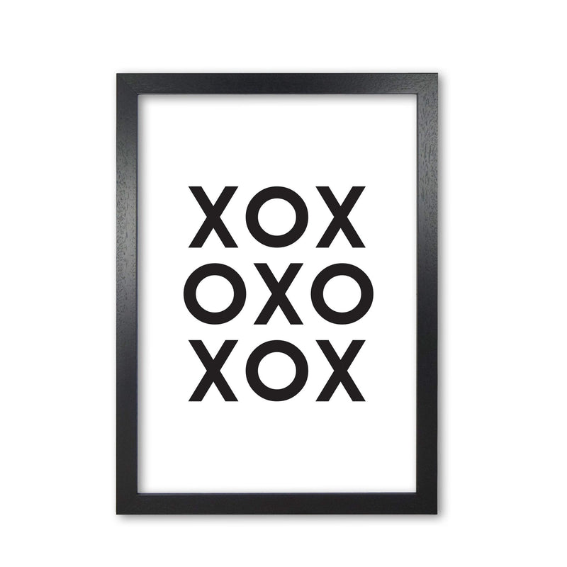 Xoxo modern fine art print