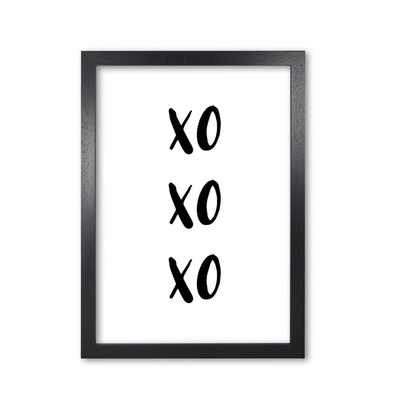 Xoxoxo modern fine art print