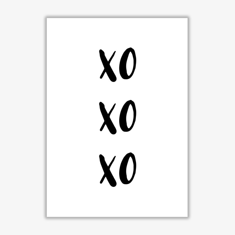 Xoxoxo modern fine art print